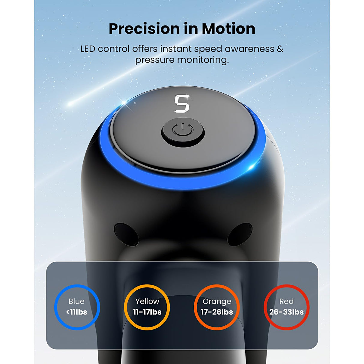 BOB AND BRAD C2 Max Massage Gun with Metal Head, Massager Gun Deep Tissue, Electric Back Massagers for Professional Athletes Home Gym, Muscle Massage Gun, FSA and HSA Eligible