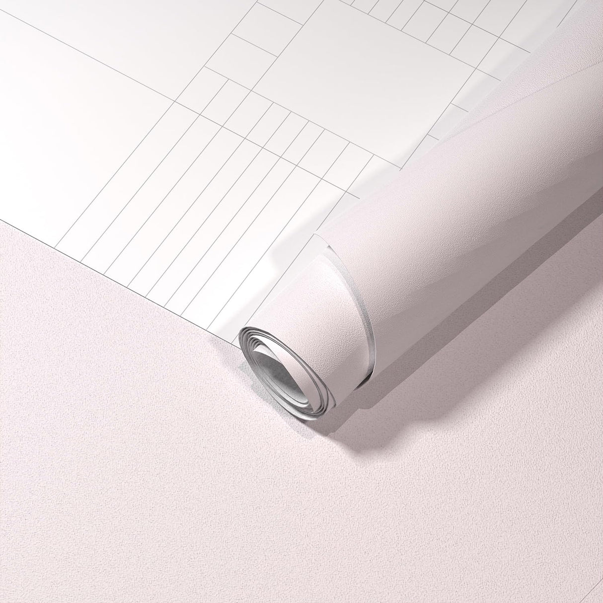 Yancorp 16"x394" Matte Pink Contact Papaer Peel and Stick Wallpaper Vinyl Wrap Countertop Wallpapers Waterproof for Cabinets Drawers Bedroom Kitchen Self-Adhesive Wallpaper