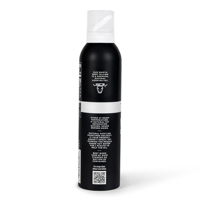 South Chicago Packing Wagyu Beef Tallow Spray, Umami-Rich, Flavorful, Perfect for Sauteing, Stir-frying and Grilling, Nonstick Cooking Oil, 7 Fl Oz