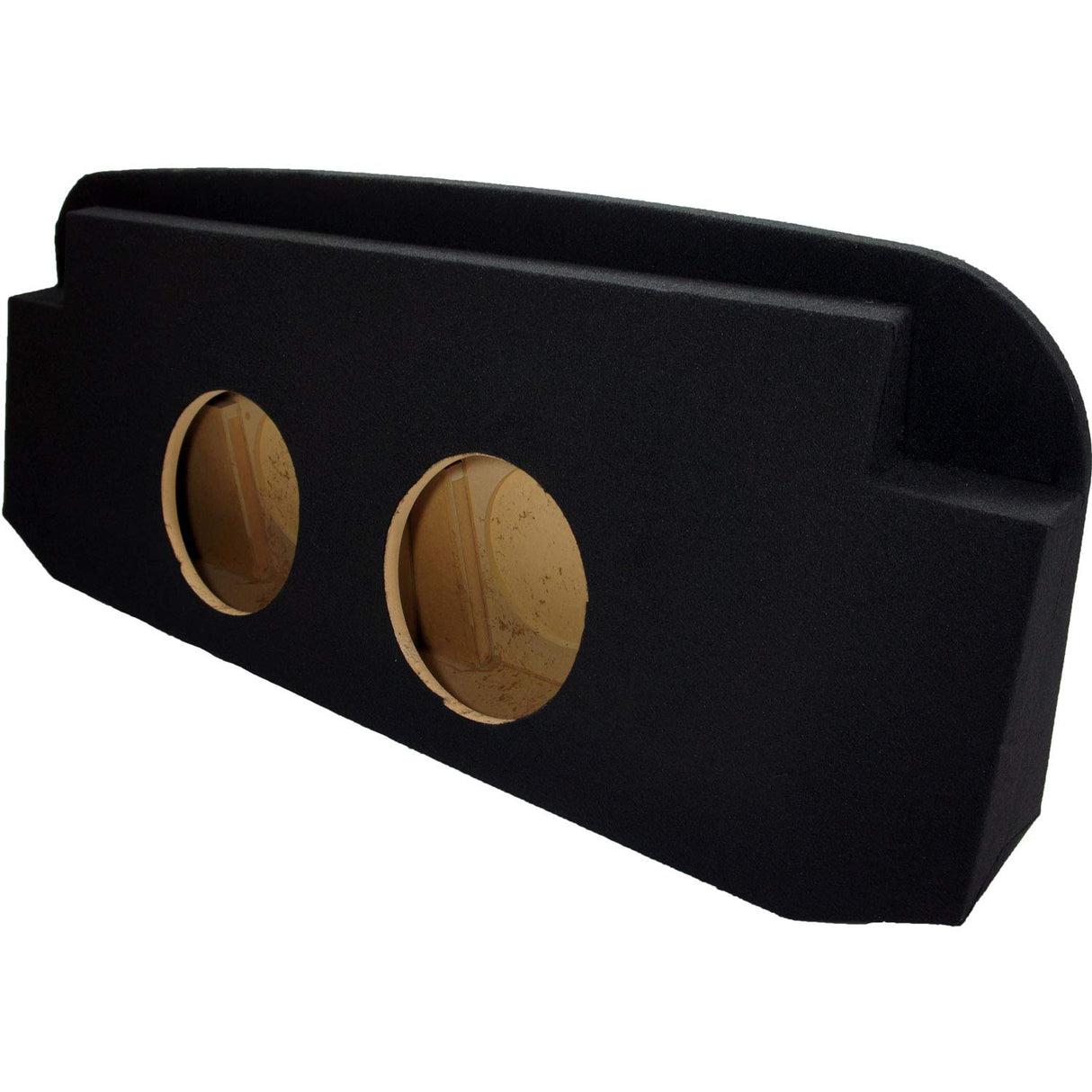 American Sound Connection - Compatible with Chevy Avalanche or Cadillac Escalade EXT 2002-2013 Dual 10Subwoofer Behind Seat Sub Box Speaker Enclosure