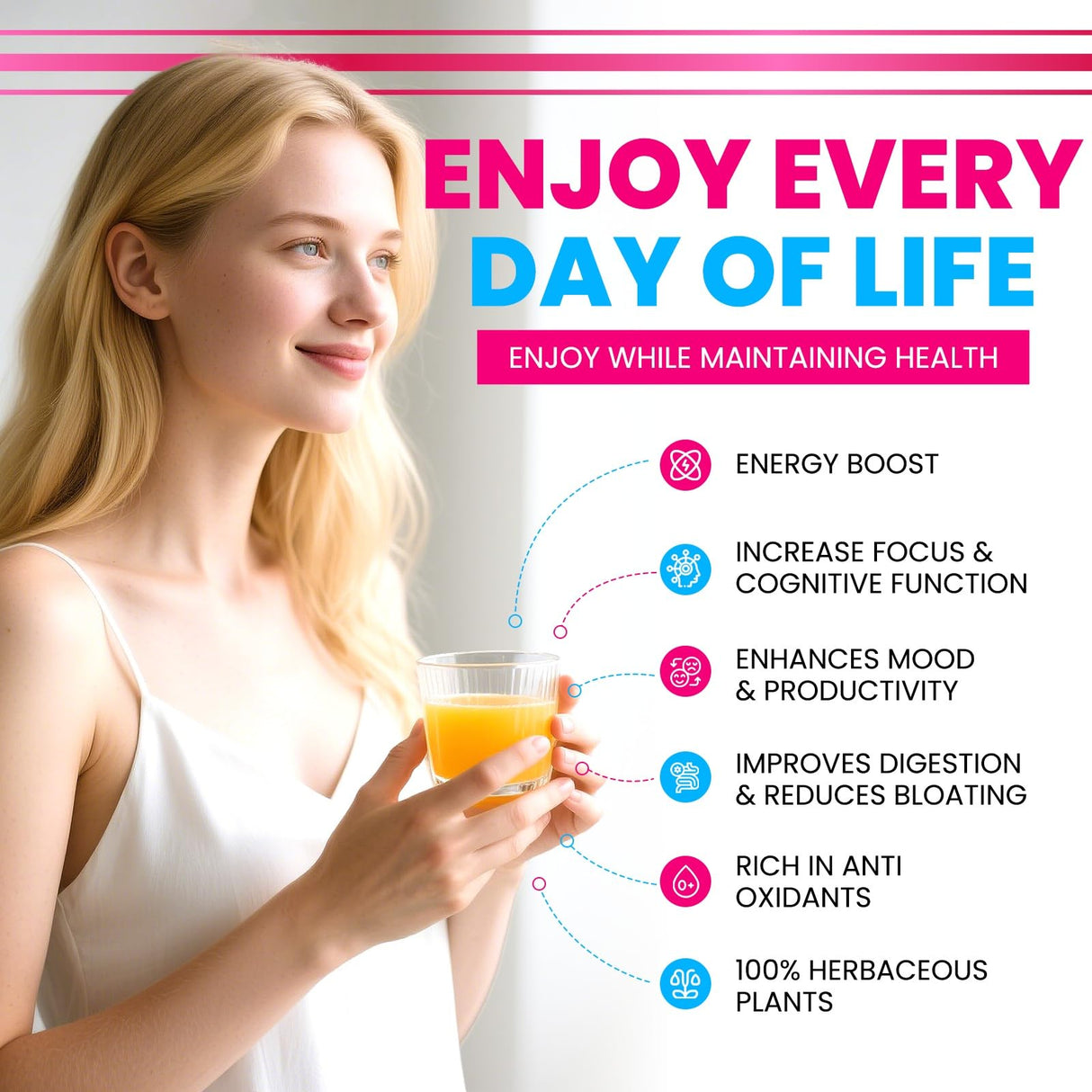 30 Servings Super Yerba Packets,Yerba Mate Instant Tea Powder,Super Yerba Raspberry Lemonade Flavor,Energy Boost,Mental Clarity and Gut Health by Ashwagandha, Prebiotics and Probiotics (1)