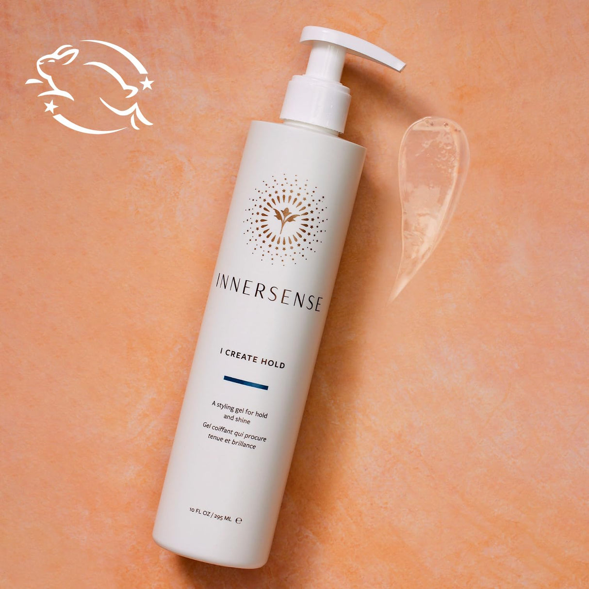 INNERSENSE Organic Beauty - Natural I Create Hold Styling Gel | Non-Toxic, Cruelty-Free, Clean Haircare (Pump Bottle, 32 fl oz | 946 ml)