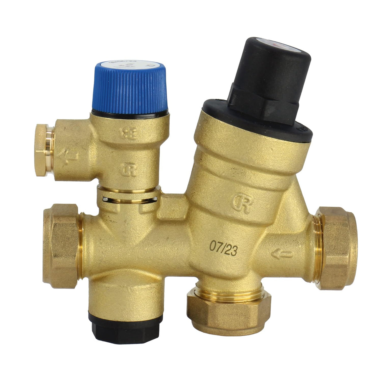Inlet Control Multibloc Valve Group for Cylinder - 3 Bar Pressure Reducing Valve with 6 Bar Pressure Relief