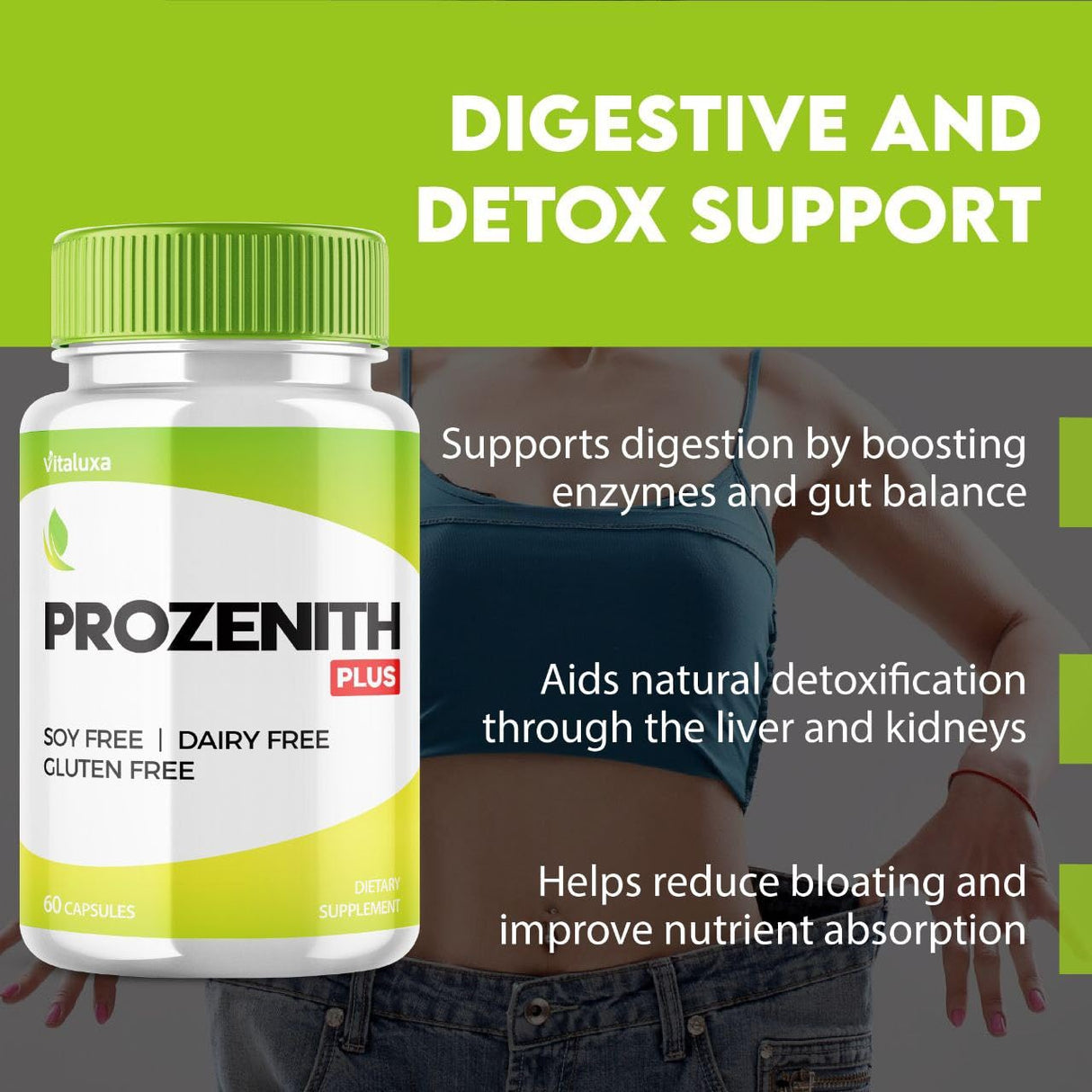 (2 Pack) Prozenith Plus Capsules, Prozenith Plus Pills for Men Women Vitamin Supplement, Prozanith Wait Pink Salt Maximum Strength Advanced Formula Gluten Free Natural Ingredients (120 Capsules)