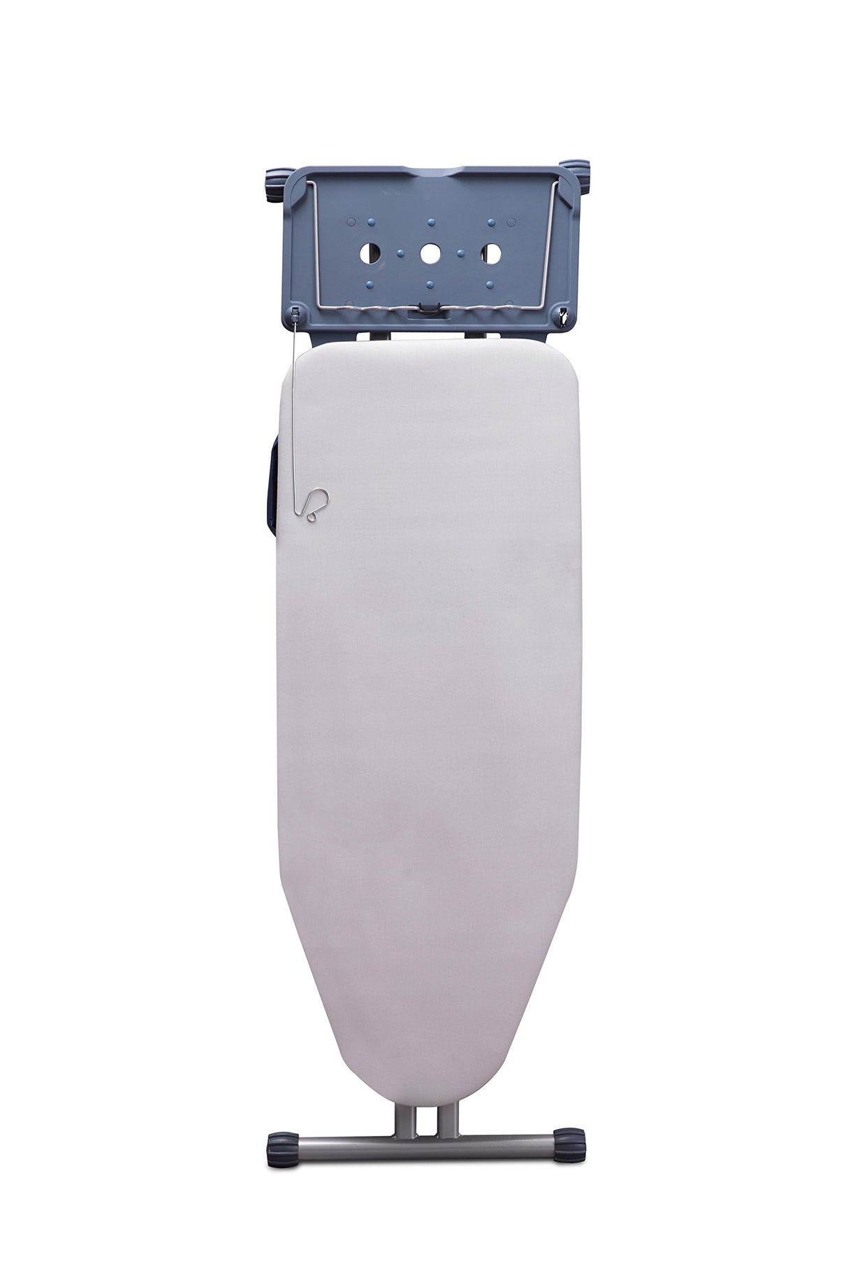 Mabel Home Ironing Board with Extra-Wide Surface, 8 Features, Retractable Shoulder Wings, Adjustable Height, 100% Cotton Cover