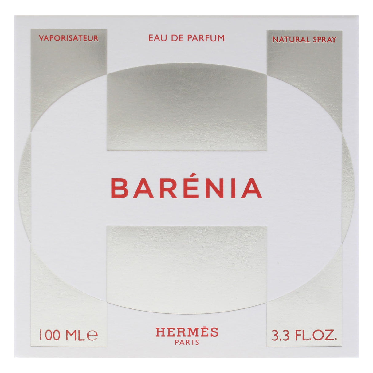 Hermes Barenia Spray Refillable Eau De Parfum Refillable Spray for Women, 3.3 Ounce (Refillable)