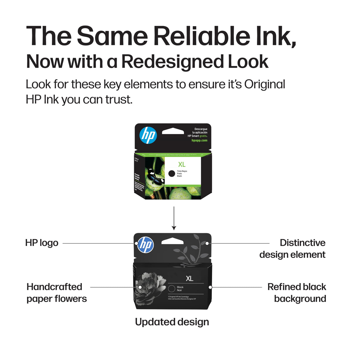 HP 902XL Black High-yield Ink Cartridge | Works with HP OfficeJet 6950, 6960 Series, HP OfficeJet Pro 6960, 6970 Series | Eligible for Instant Ink | T6M14AN