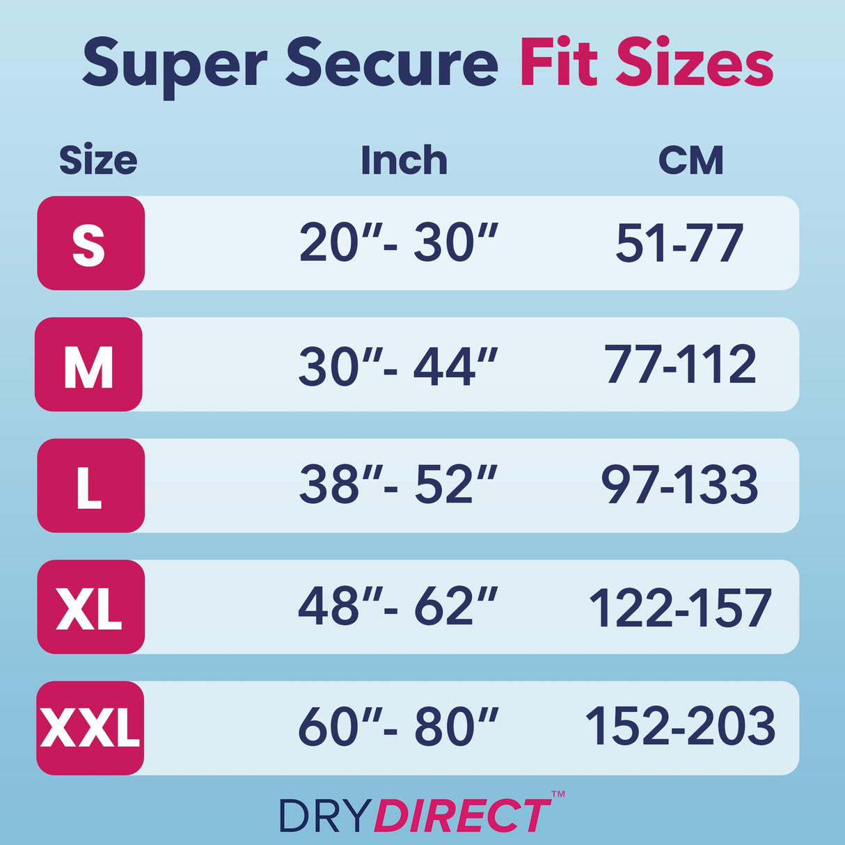 Dry Direct Noir Ultimate Protective Underwear (Medium - Pack of 14) by Parentgiving
