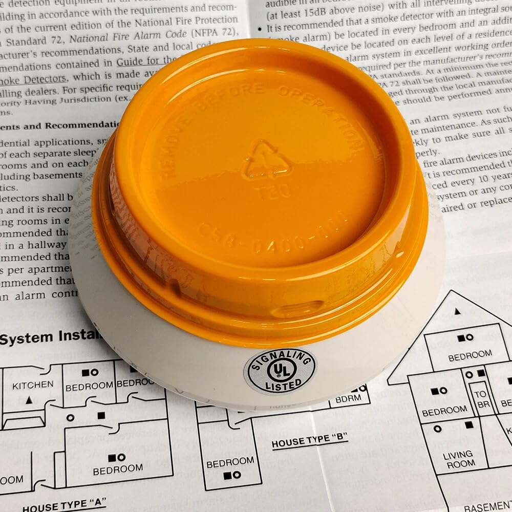 Controls J2351T White is an Upgrade of 2951TJ Detector FIRE