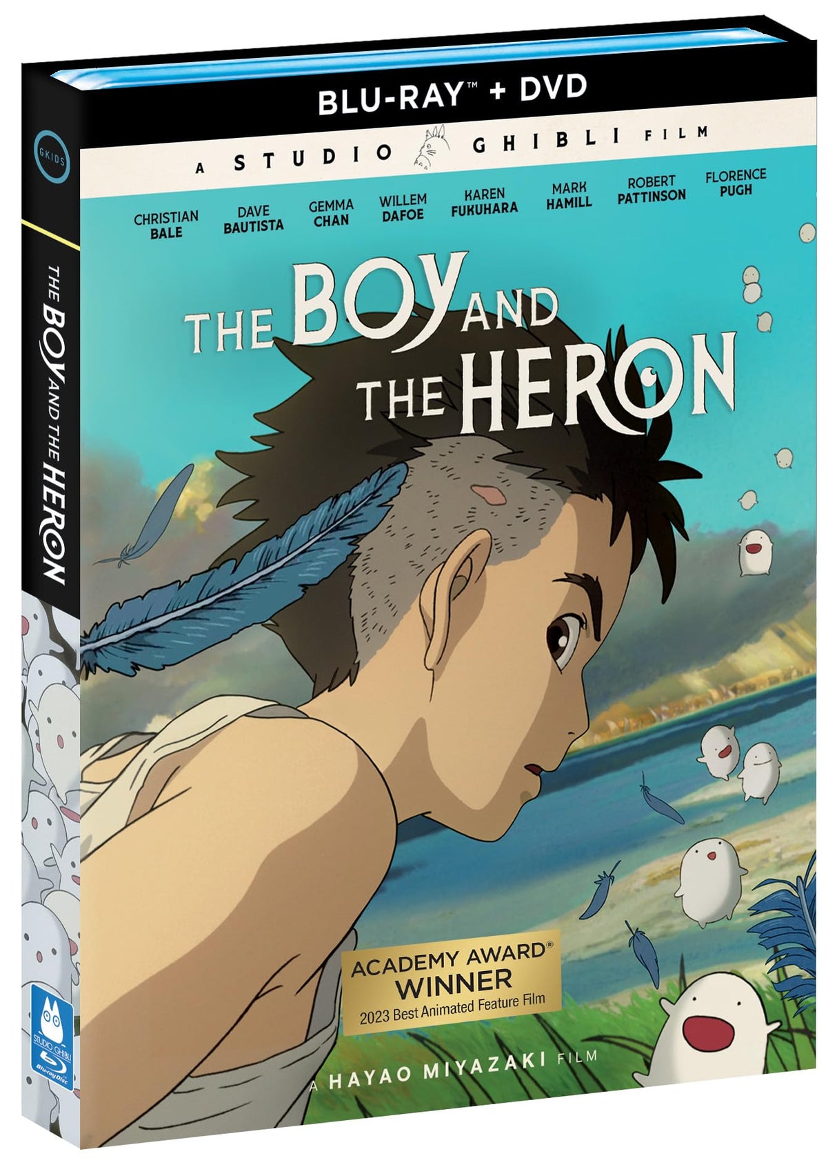 The Boy and the Heron - Blu-ray + DVD