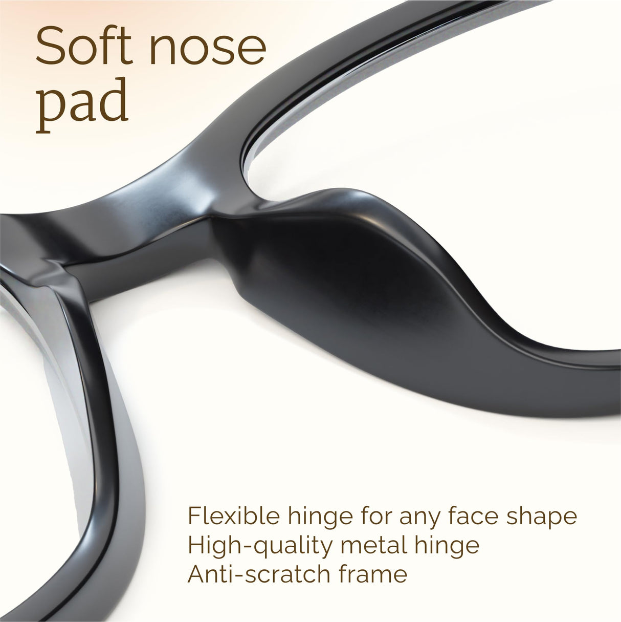 CCVOO Reading Glasses for Women/Men, Eyeglasses, Blue Light Readers for Women/Men, Computer Eye Glasses, Cheaters