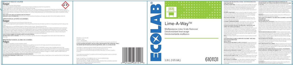 Ecolab Lime-A-Way