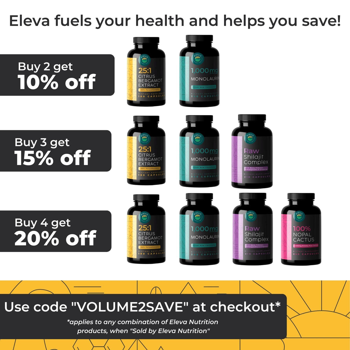 Citrus Bergamot Extract 1000mg Capsules — Natural 25:1 Citrus Bergamot Supplement with 50% Polyphenols Extract and Black Pepper — Natural Formula Vegan and Non-GMO — 180 Capsules