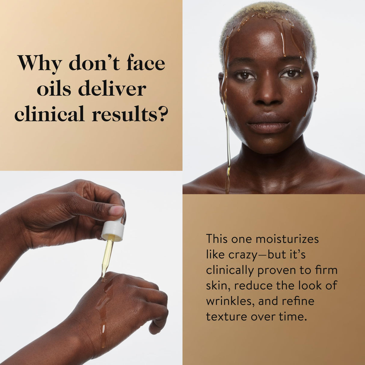 goop Beauty Nutrient Face Oil | Anti Aging Moisturizer for Smooth Skin Texture & Wrinkles | Bakuchiol, Cacay, & Organic Amla | 1 fl oz