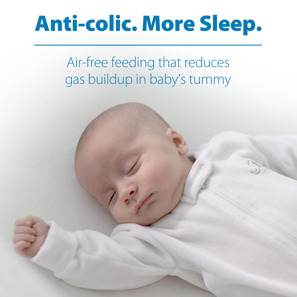 Dr. Brown's Anti-Colic Options+ Narrow Glass Baby Bottle, 8 oz/250 mL, with Level 1 Slow Flow Nipple, BPA-Free, 0m+, 4 Pack
