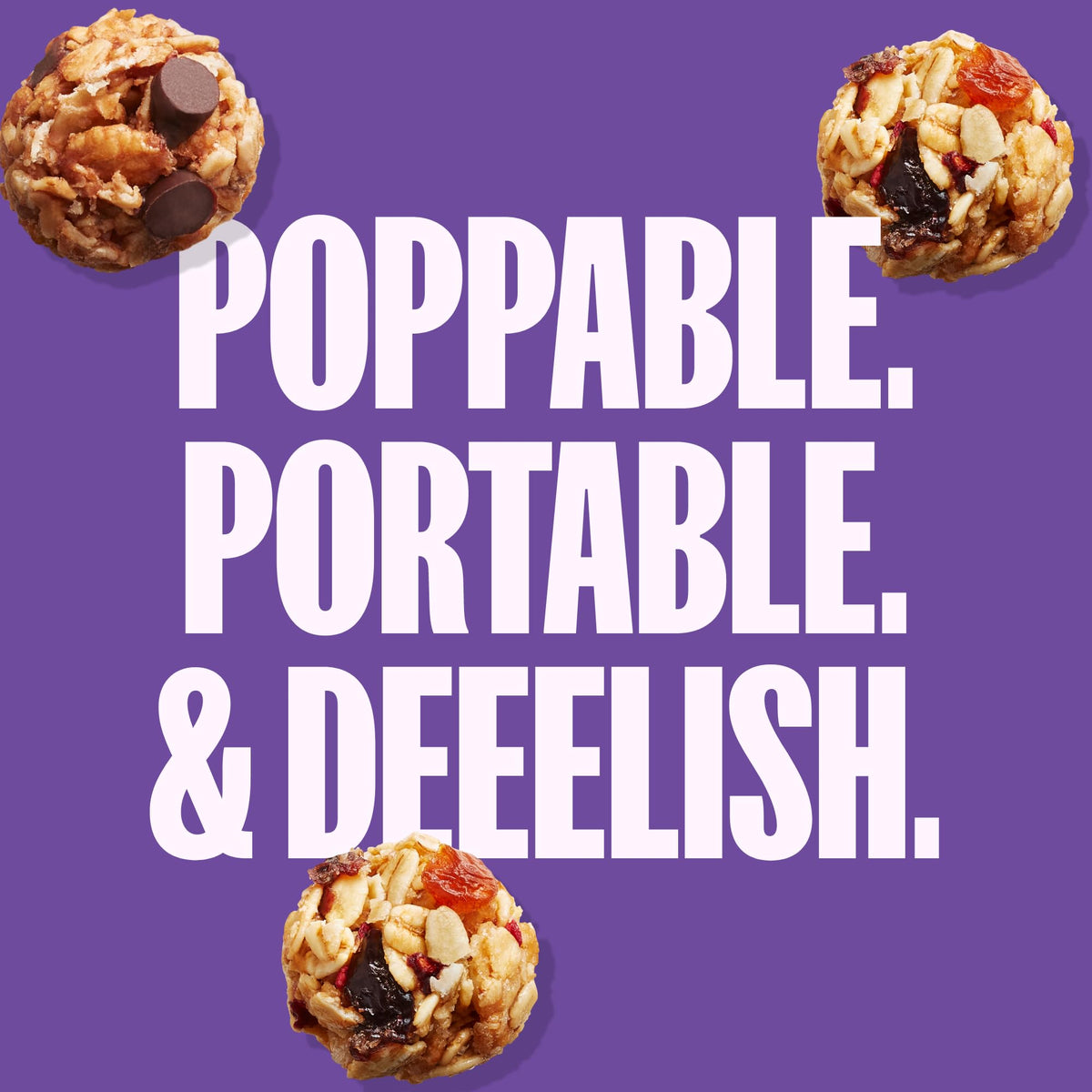 MadeGood Granola Bites Variety 28-Pack, Chocolate Chip and Mixed Berry