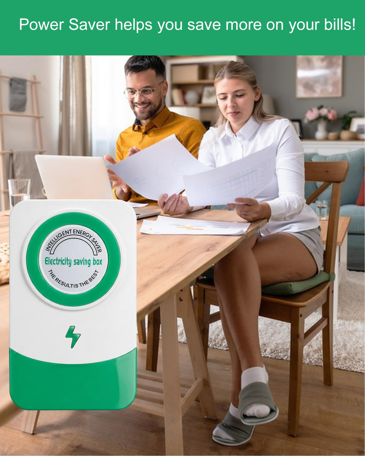 Stopwatt Smartplug in Power Box Device US Plug Pro 2026 Stop watt Power Factor for Home and Office 6 Pack (6 Packs)