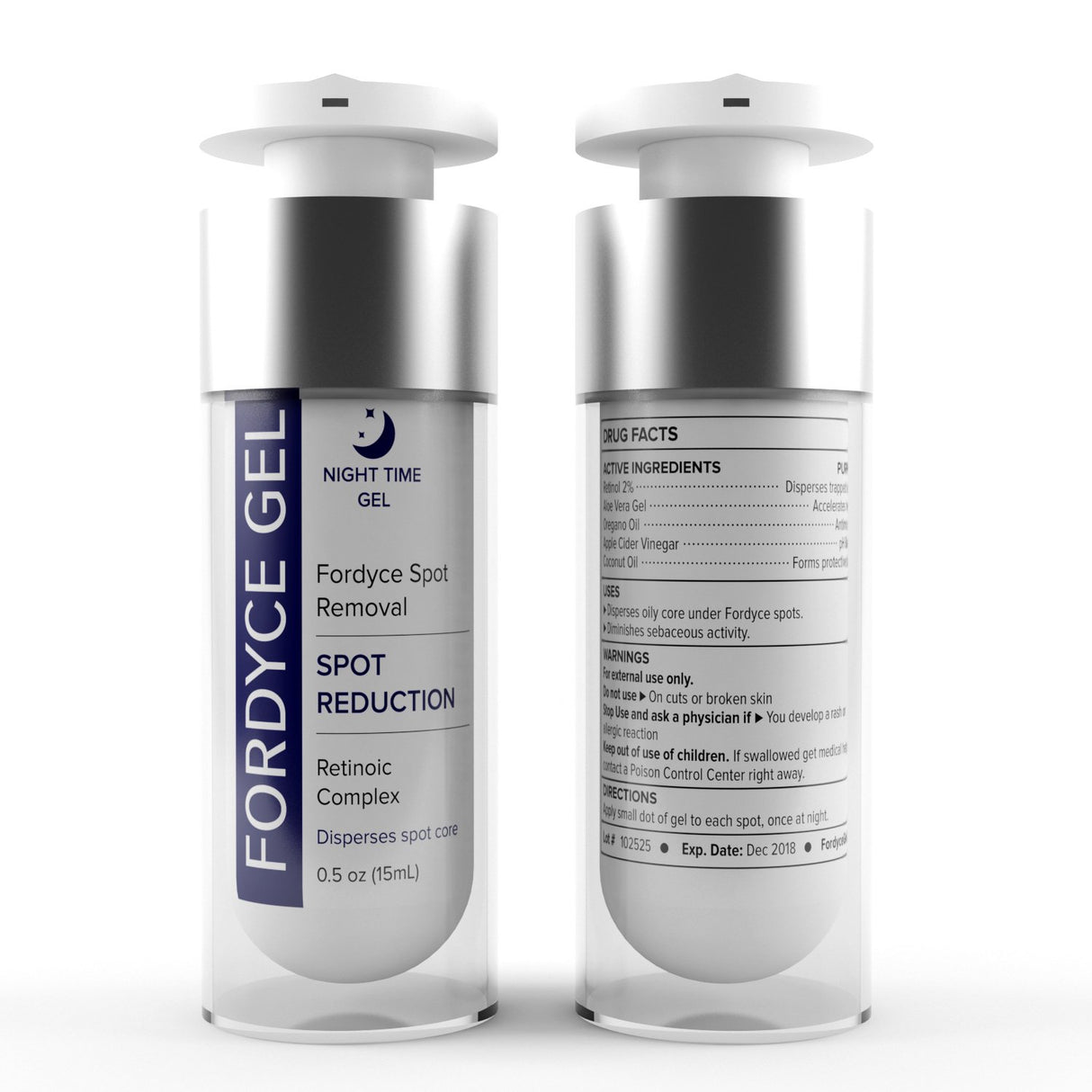 2 Pack Fordyce Spots Removal Cream. The first clinically proven fordyce spot home treatment for men and women. Works fast and is painless. Better results than laser therapy.