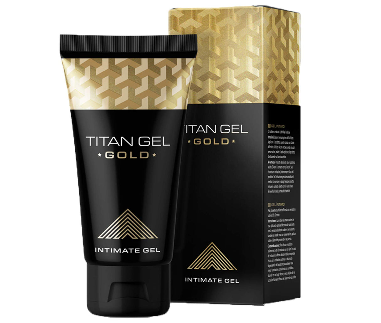 Titan Gel GOLD Combo Pack 2x50ml. VIP Formula Special Gel for Men
