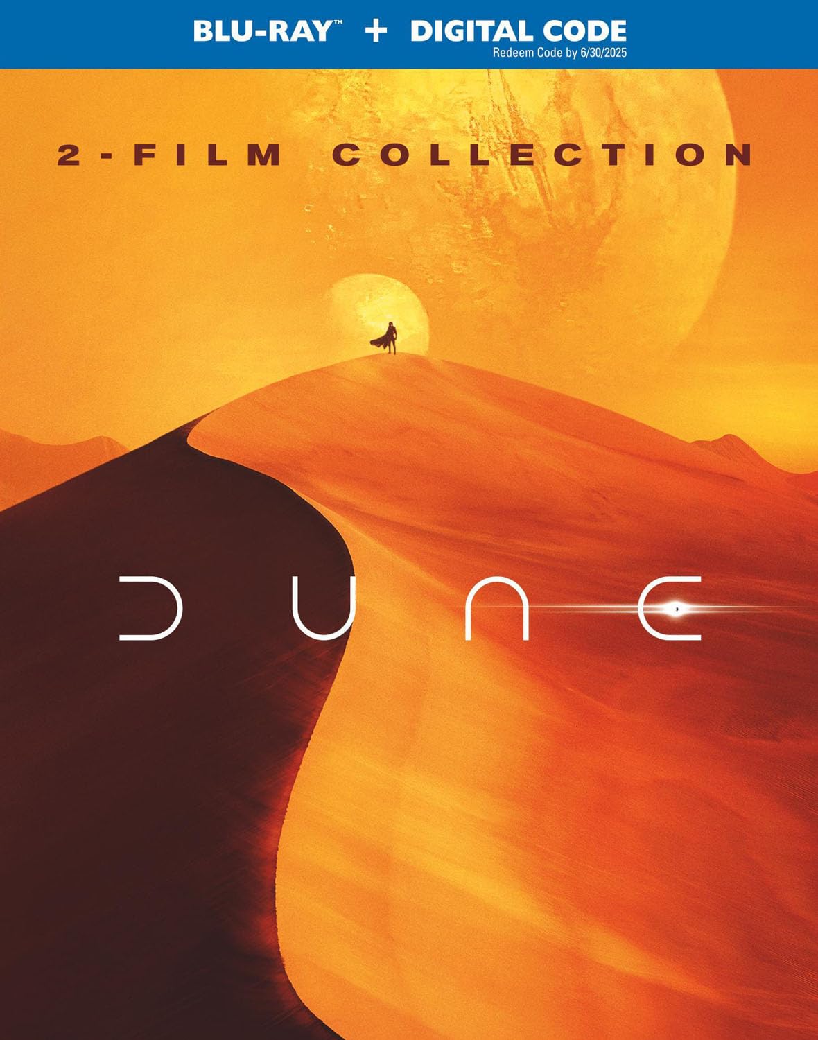 Dune 2-Film Collection (Blu-Ray)