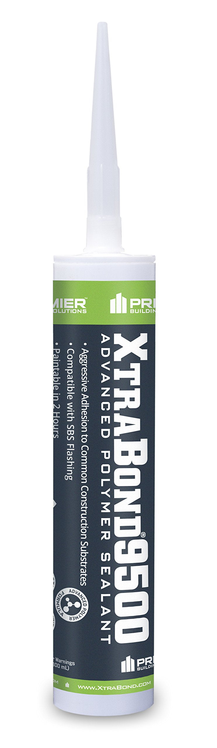 XtraBond 9500 Advanced Polymer Sealant (White) Pack of 12