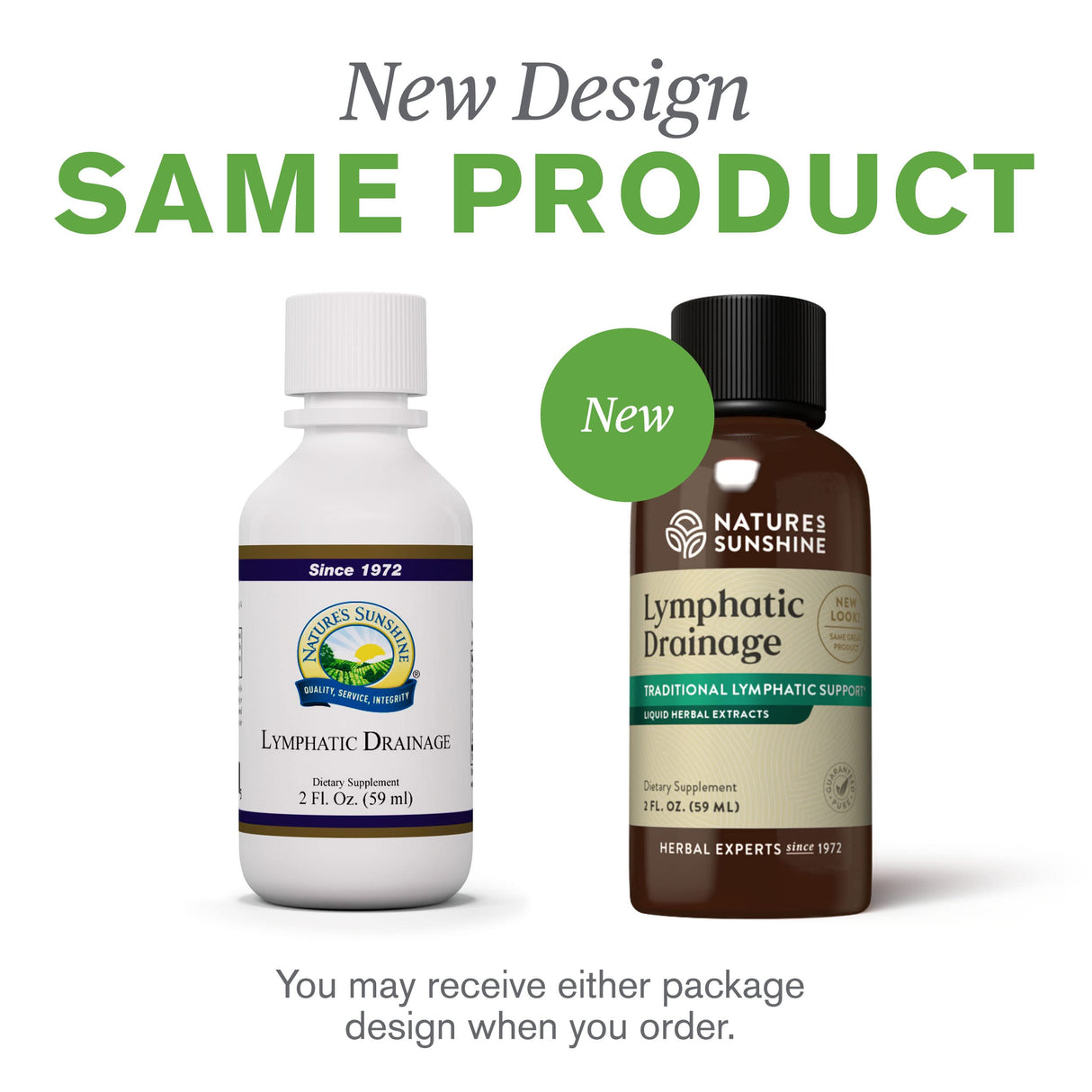 Nature's Sunshine Lymphatic Drainage, 2 Fl. Oz | Lymphatic Drainage Supplement Promotes The Efficient Drainage of The Lymphatic System to Promote Overall Health