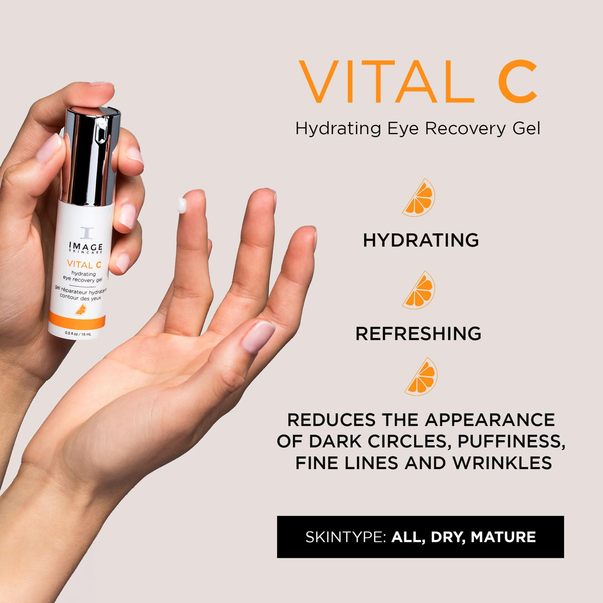 Image Skincare Vital C Hydrating Eye Recovery Gel 15 ml / 0.5 oz