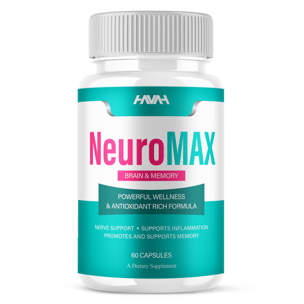 NeuroMax Brain and Memory Supplement NueroMax Pills, NeuroMax Brain and Memory Advanced Overall Health & Wellness Multivitamin Supplement, NueroMax Brain and Memory Premium Capsules (60 Capsules)