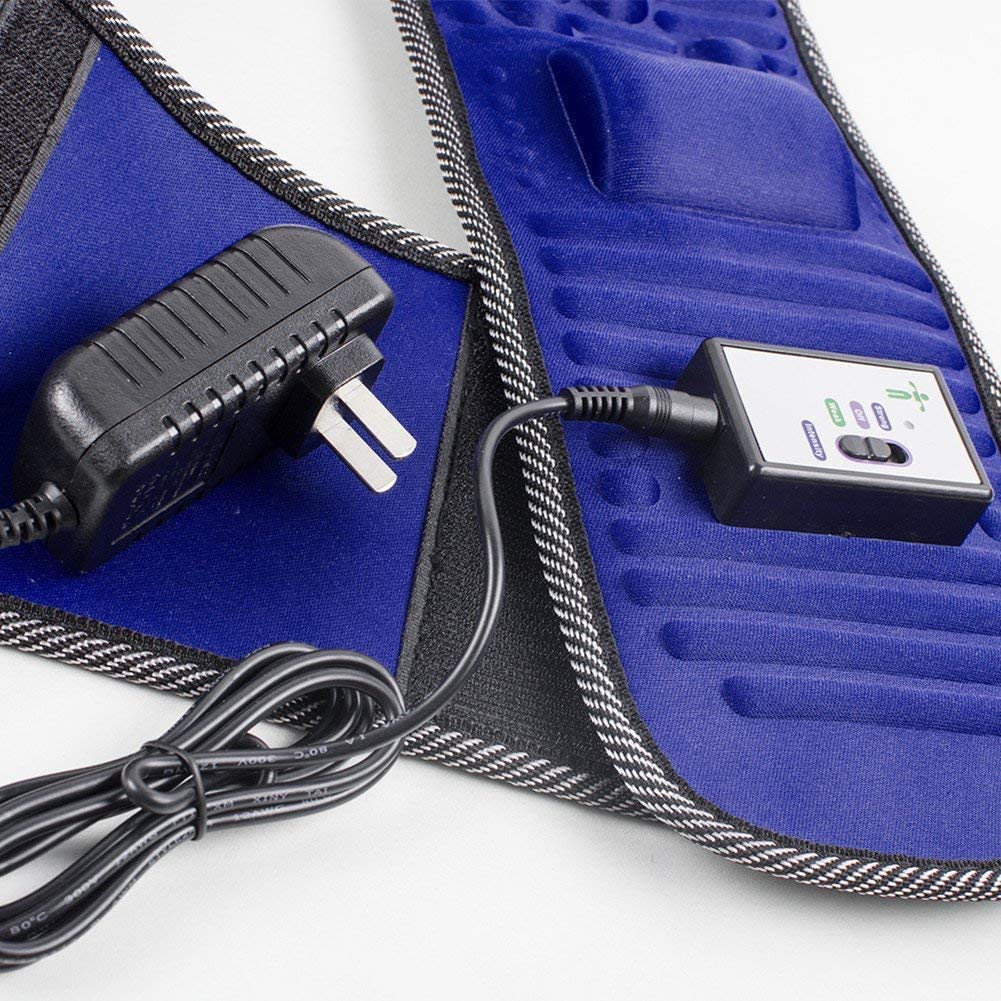 Burning Fat Slimming Belt Electric Weight Lose Magnet Belt Vibration Massage Rejection Shaper Bel of Fat Machine for Waist, Thigh, Hip, Leg