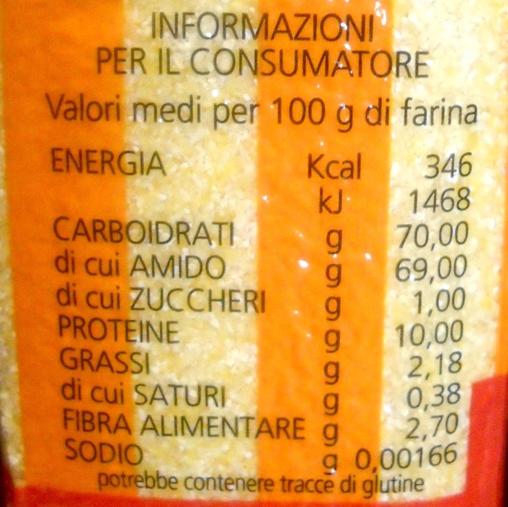 Moretti Bramata Polenta, 2 Packs - 1.1 Pounds each