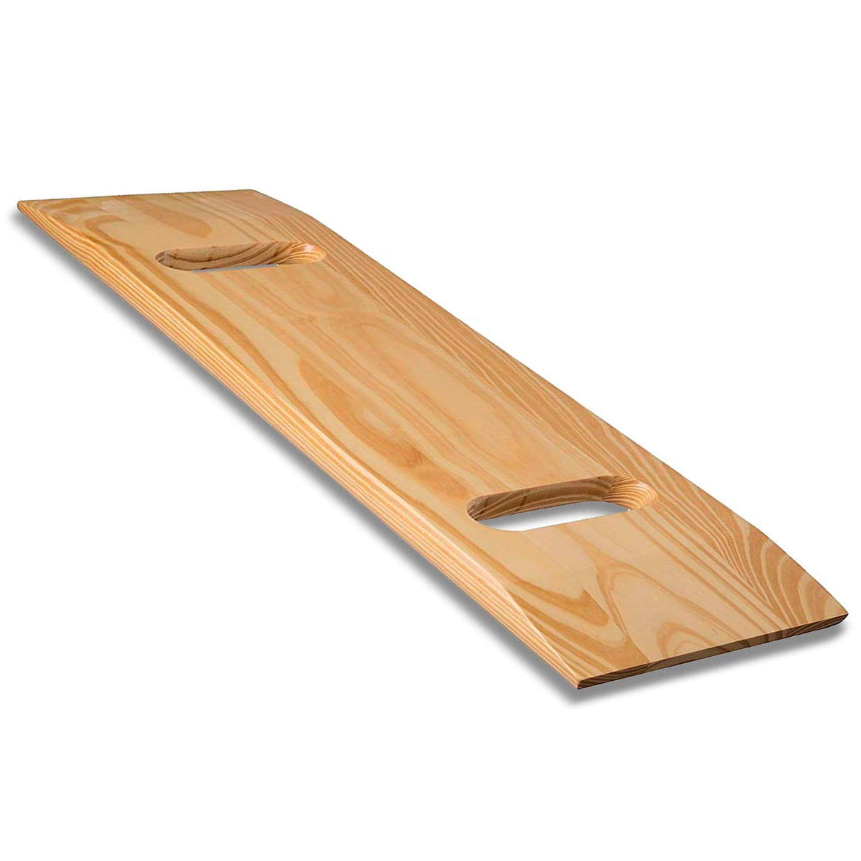 DMI Transfer Board and Slide Board made of Heavy-Duty Wood for Patient,Senior and Handicap Move Assist and Slide Transfers,FSA and HSA Eligible,Holds up to 735 Pounds,2 Cut Out Handle,32 x 10 x 1