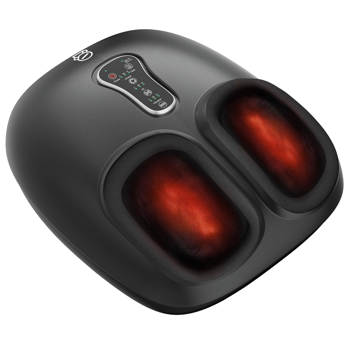 COMFIER Shiatsu Foot Massager Machine,Feet Massager for Plantar Fasciitis,Neuropathy Pain with Heat, Vibration,Rolling Compression,Gifts for Men,Women, Fits Size up to 13IN, Multiple Modes