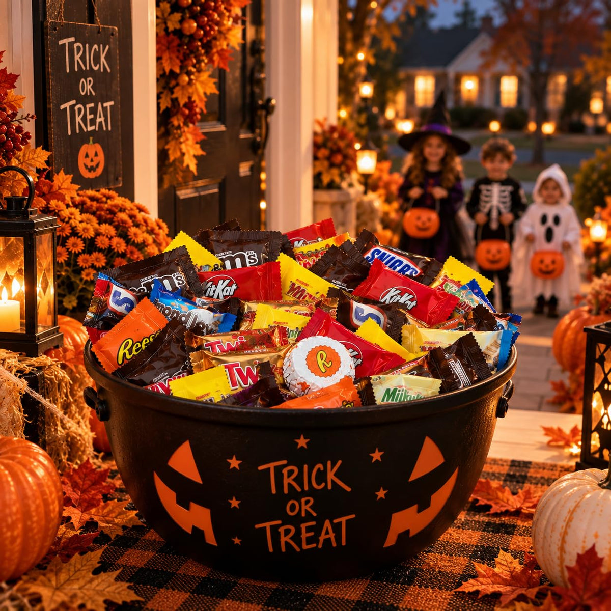 Assorted Candy Variety Pack 5 lb, 225 Ct - Individually Wrapped Chocolate
