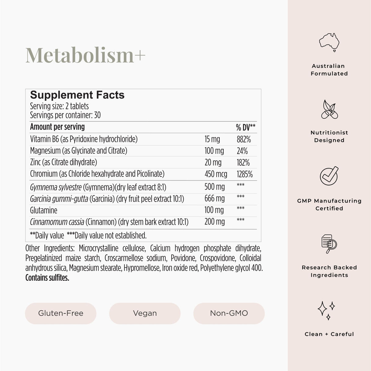 JSHealth Vitamins, Metabolism+ Formula, Healthy Natural Energy Support, Metabolism Maintenance Supplement (60 Capsules)