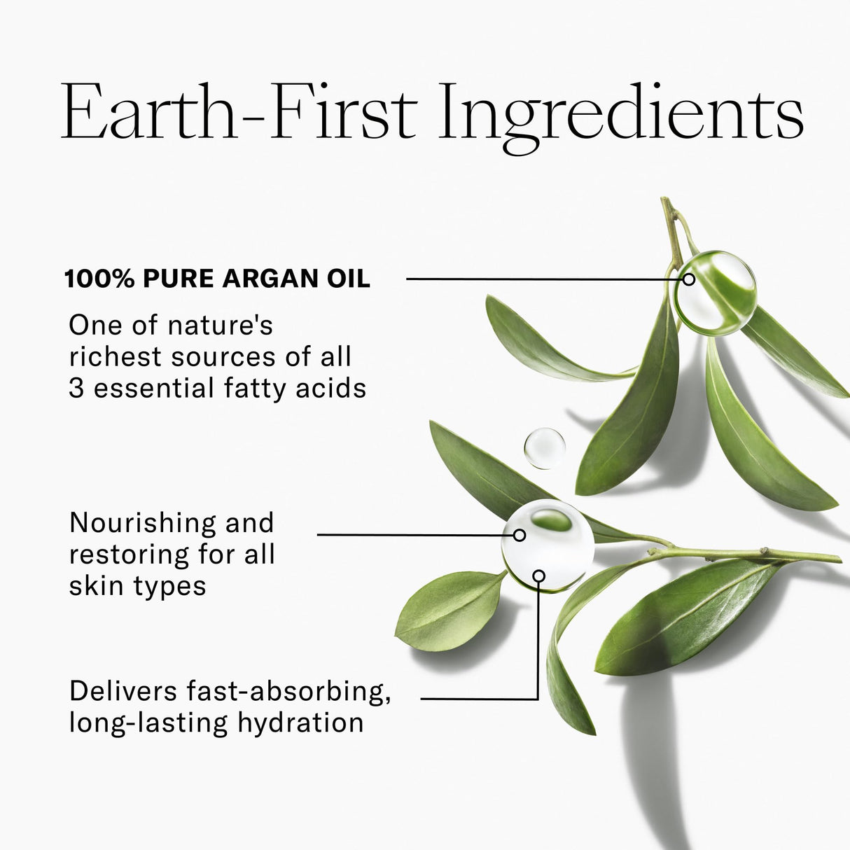 Josie Maran Hydrating Serum with Argan Oil Micro-Droplets - Pure Argan Milk Intensive Hydrating Treatment - The First Step in Skin Prep - Maxamize the Benefits of All Your Skincare (1 Fl Oz)