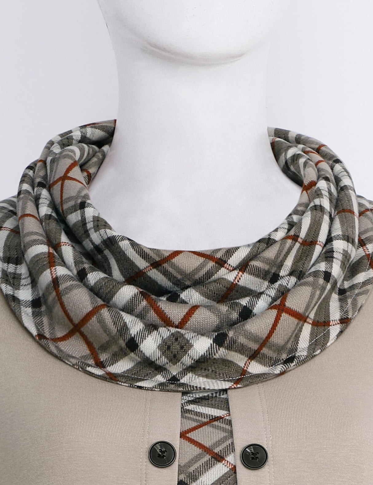 Bebonnie Womens Fall Fashion 2024,Thanksgiving Outfits Woman Fall Tops for Women Long Sleeve Cowl Neck Winter Clothes Tunic Tops Christmas Sweaters for Women 2024 Silver Birch M