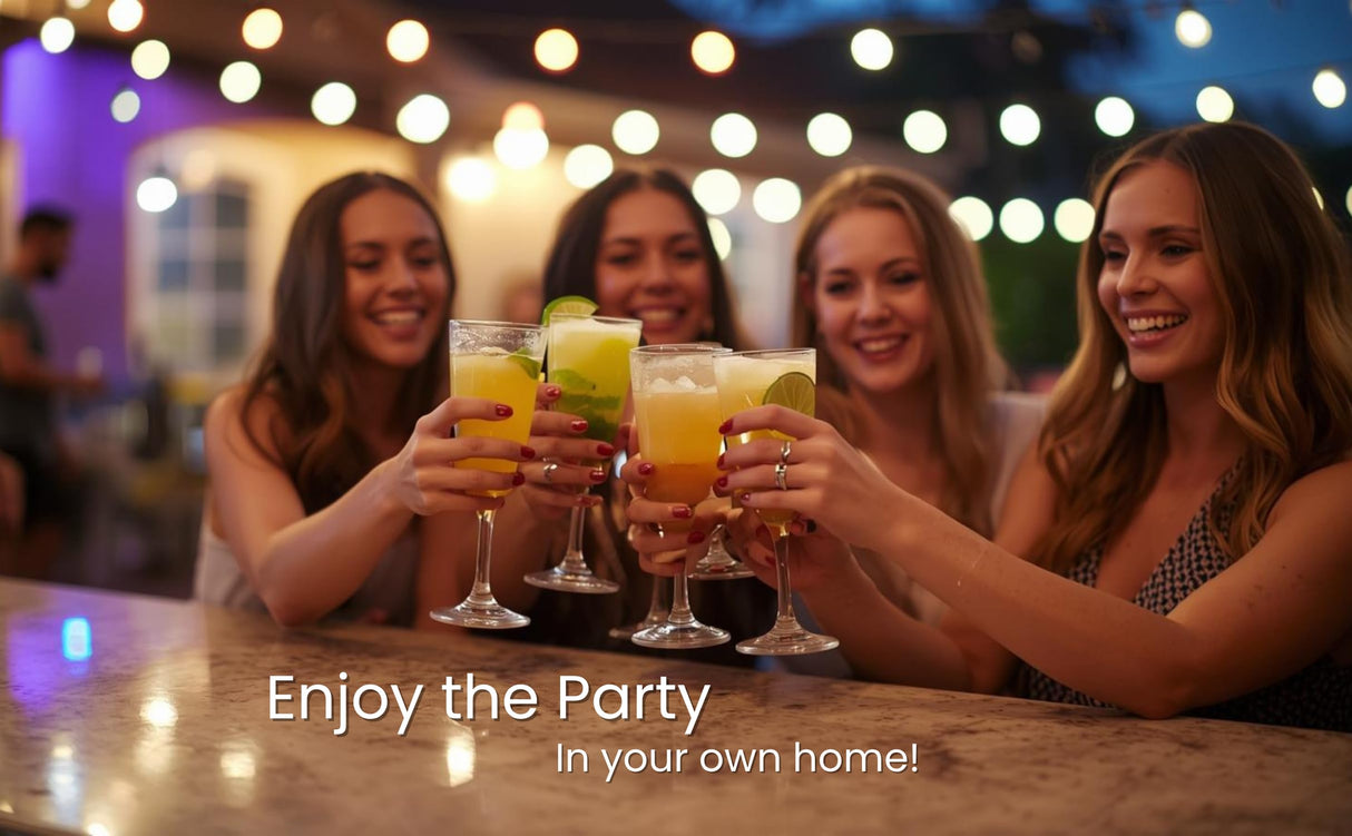 Frozen Drink Maker with RapidChill™ Technology – 85 oz Vessel, 64 oz Max Fill – Slushie, Margarita, Smoothie & Frozen Cocktail Machine, No Ice Needed