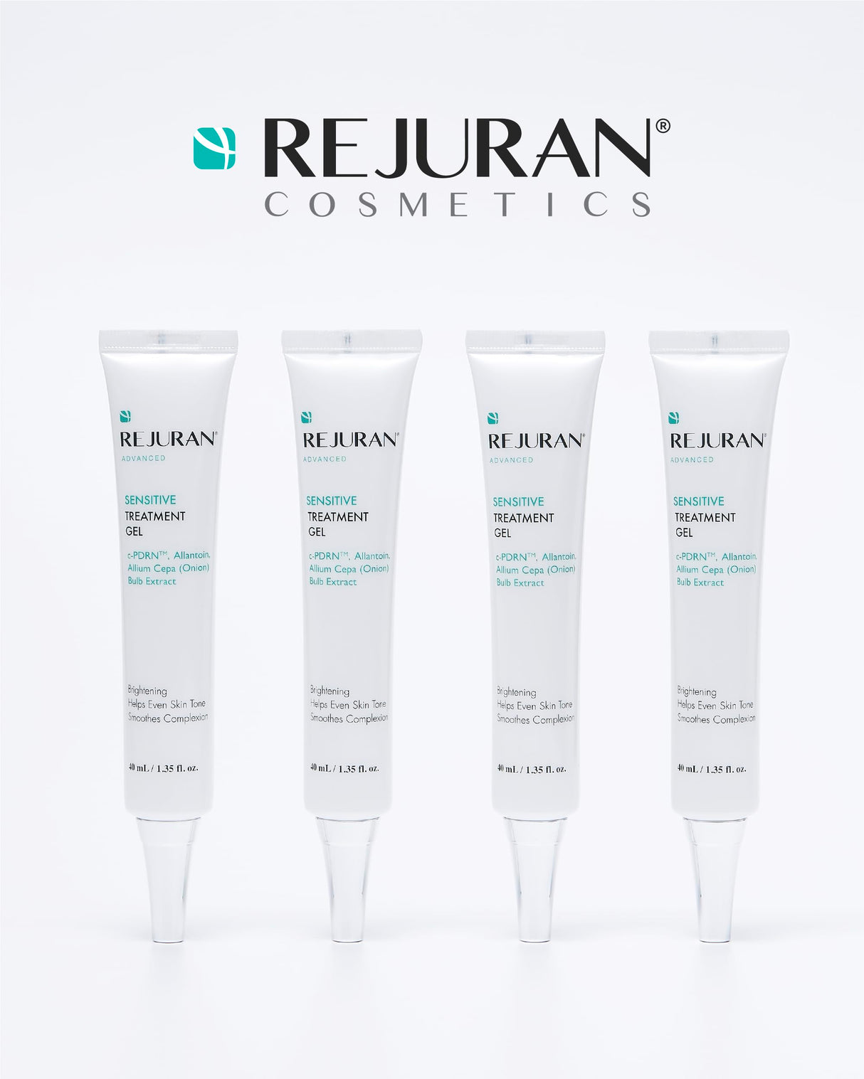 REJURAN® Advanced Scar Gel, c-PDRN® - Clinical Grade Treatment Gel for Scar Healing and Skin Repair, Clinically Developed (1.35 fl oz)