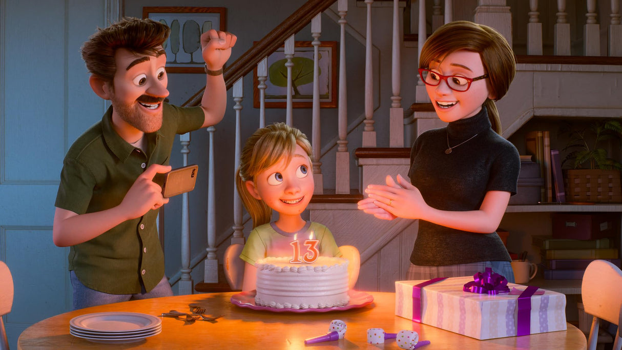 Inside Out 2 - Blu-ray + DVD + Digital
