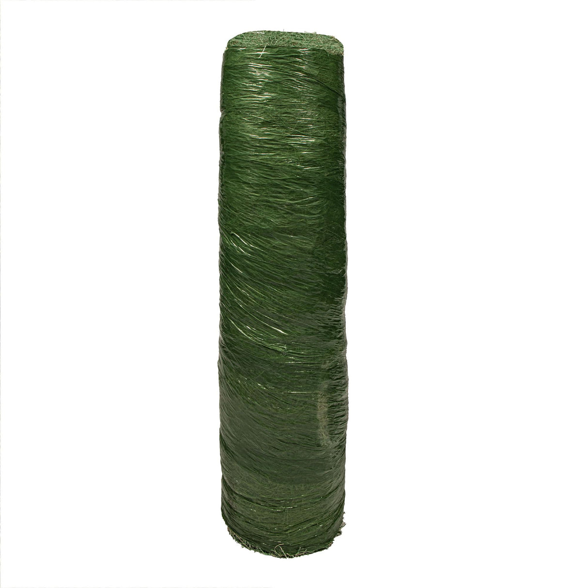 Dewitt Single Net Excelsior Soil Erosion Control Blanket Roll, 4 x 112.5 Feet, Green - Aspen Wood Fiber Mat with Netting for Seed & Grass Establishment, Ground Cover, Yard and Landscaping
