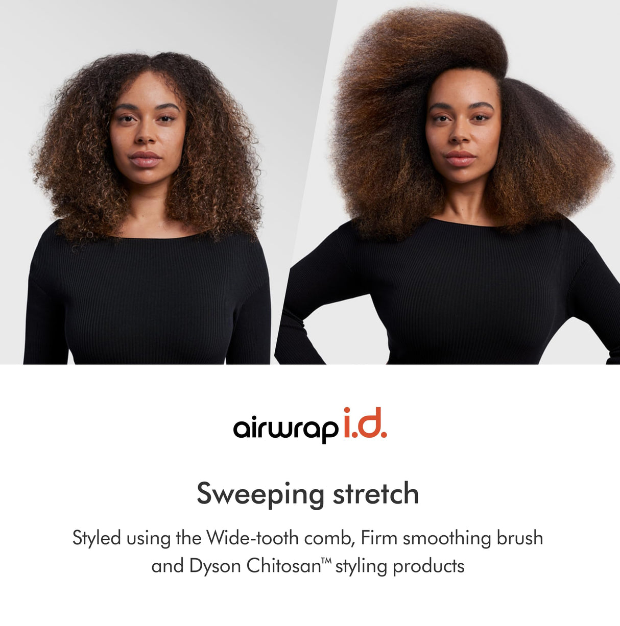 Limited Edition Dyson Airwrap i.d.™ Multi-Styler and Dryer Curly+Coily in Jasper Plum