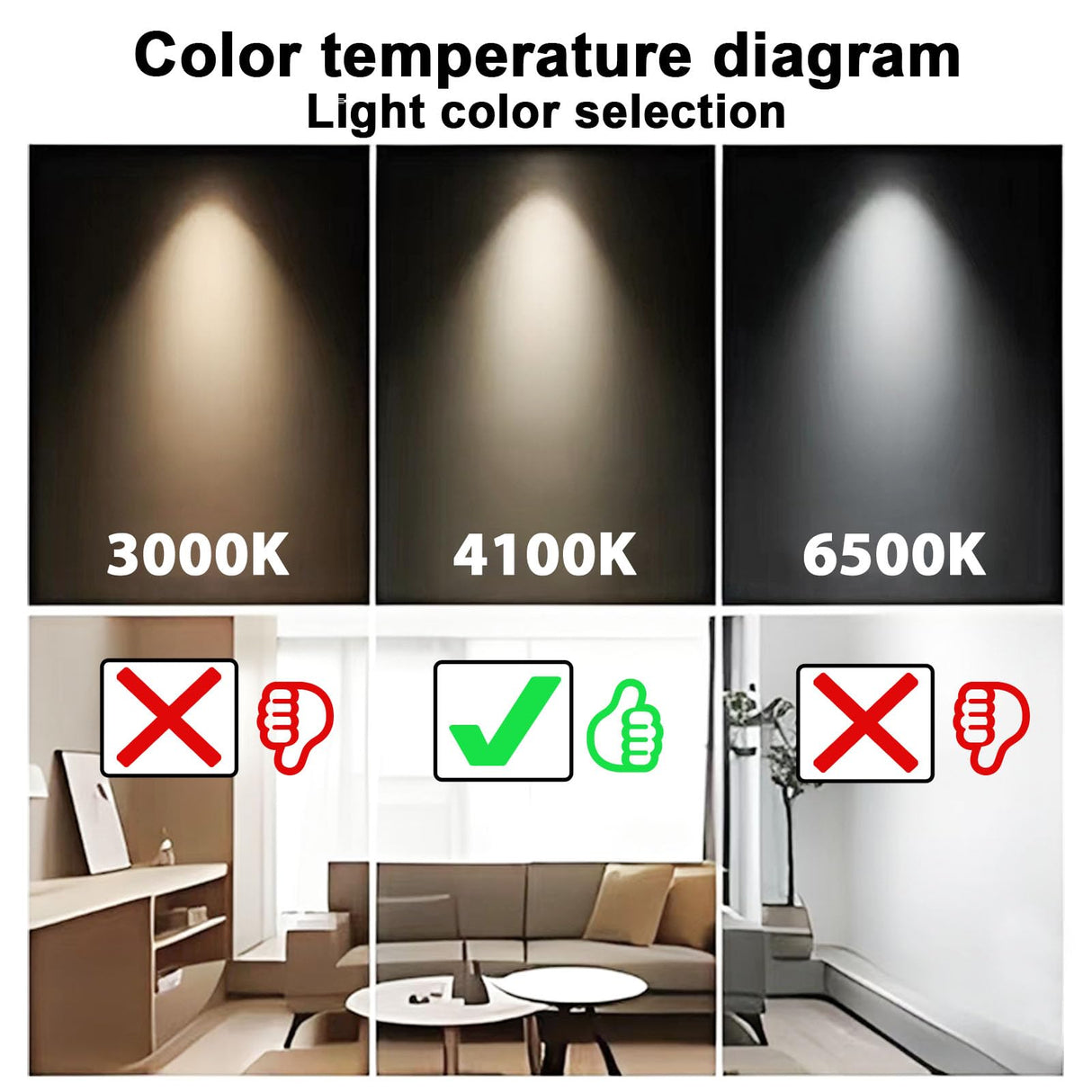 Konideke 25 Pack F32T8/841 Fluorescent Tube 48 Inch, T8 Fluorescent Light Bulb 4 Foot 32 Watt 4100K Cool White 2600 Lumens G13 Base