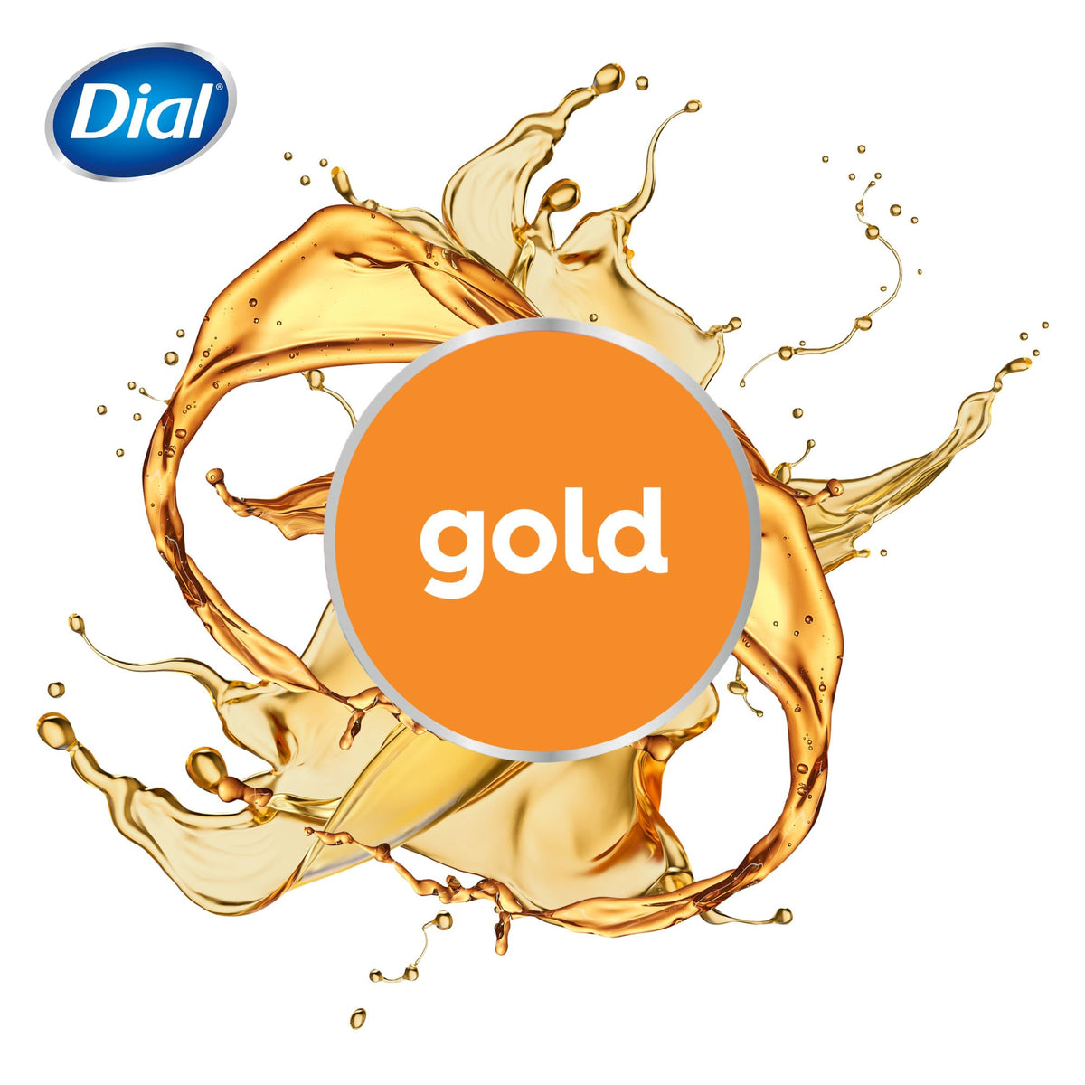 Dial Antibacterial Deodorant Bar Soap, Gold, 4 Oz, 32 Bars