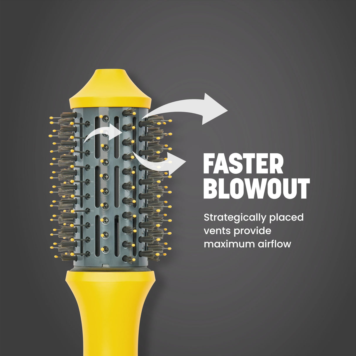 Drybar The Single Shot Round Blow-Dryer Brush