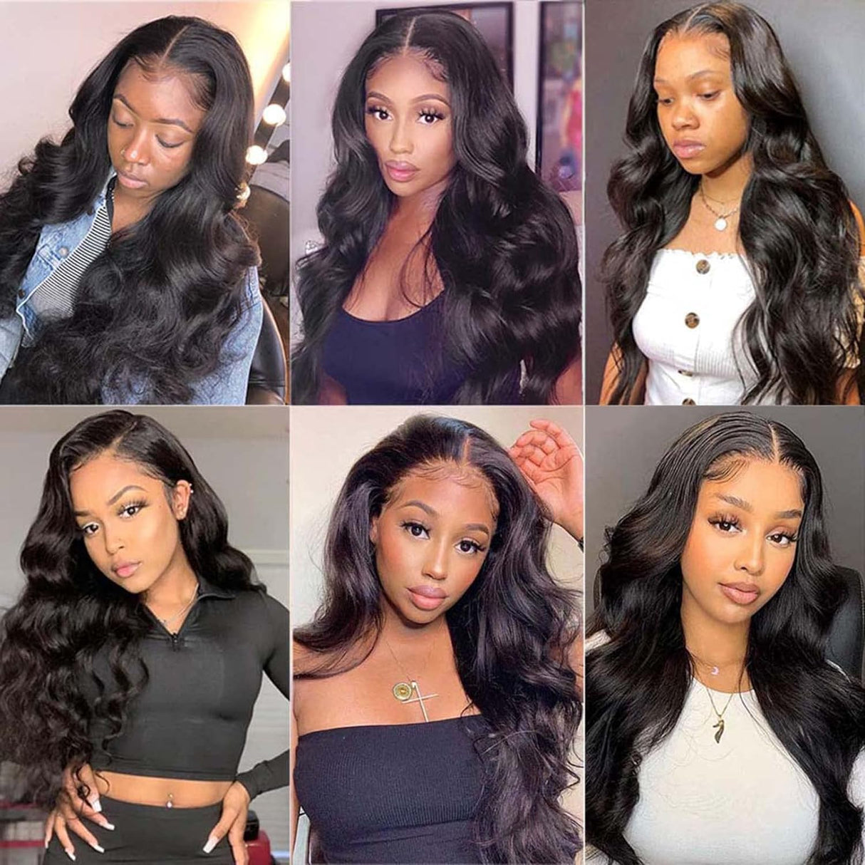 Body Wave Lace Front Wigs Human Hair 13x6 HD Lace Front Wig Human Hair Pre Plucked Body Wave Glueless Wigs Human Hair for Women