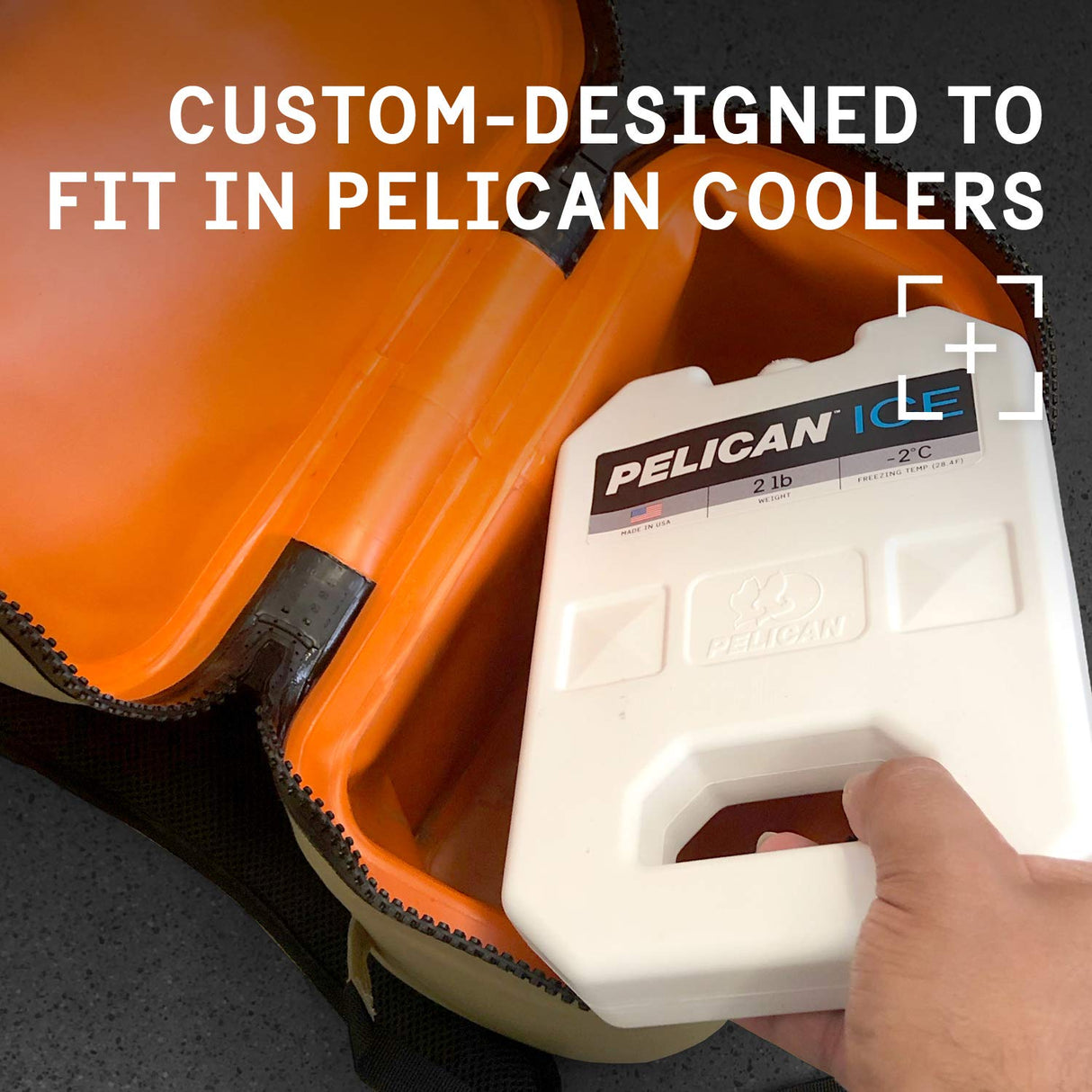Pelican Cooler Ice Pack (2lbs)