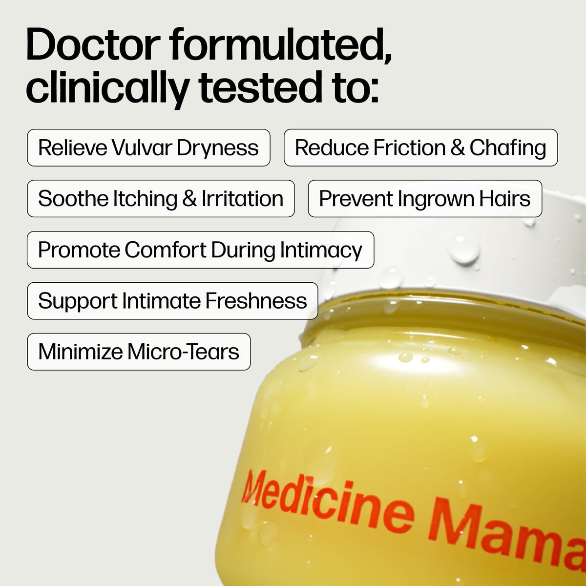 VMAGIC by Medicine Mama Organic Vulva Balm Vaginal Moisturizer – 2 oz