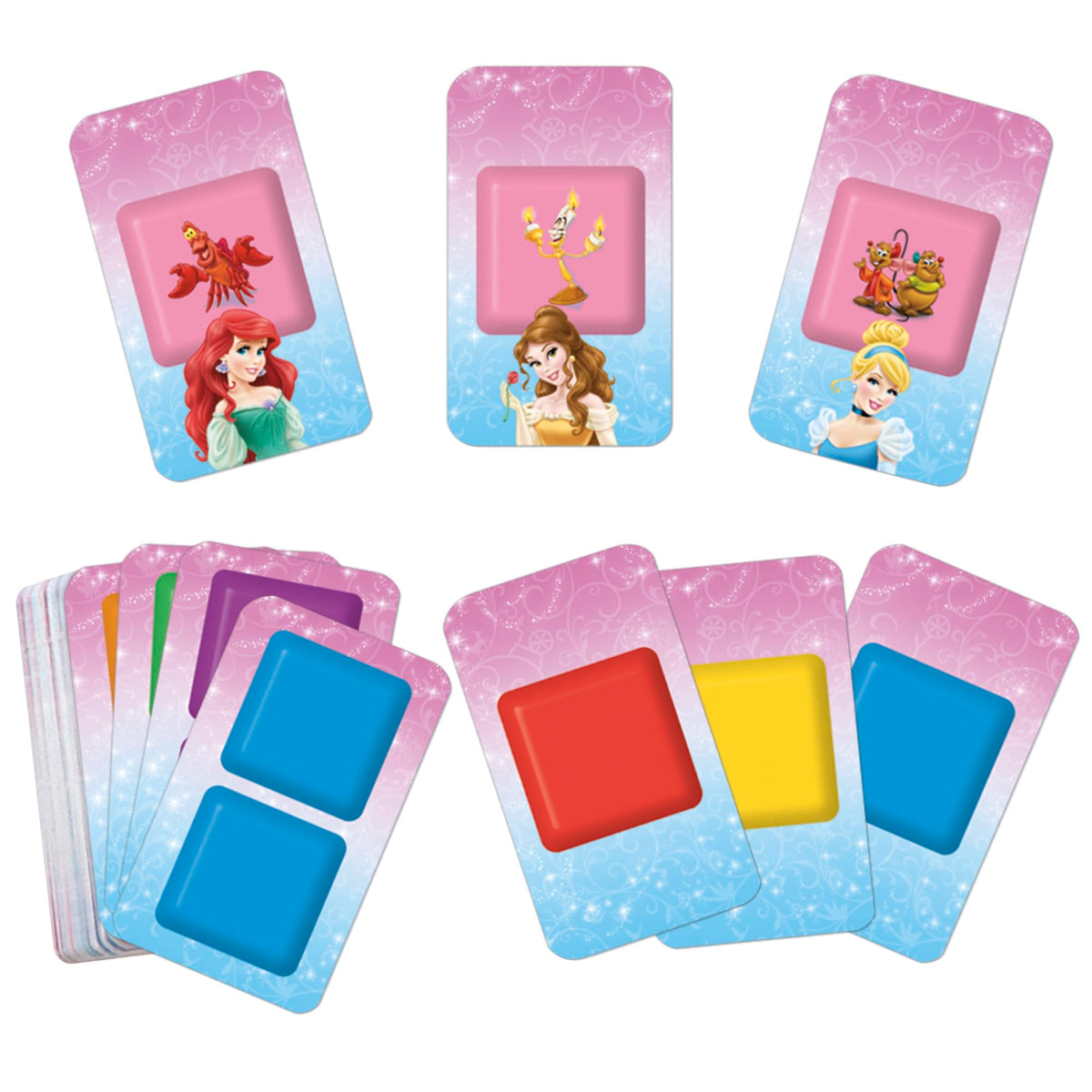 Hasbro Gaming Candy Land Disney Princess Edition Board Game, Preschool Games for 2 to 3 Players, Easter Gifts for Boys and Girls, Family Games for Kids Ages 3 and Up (Amazon Exclusive)