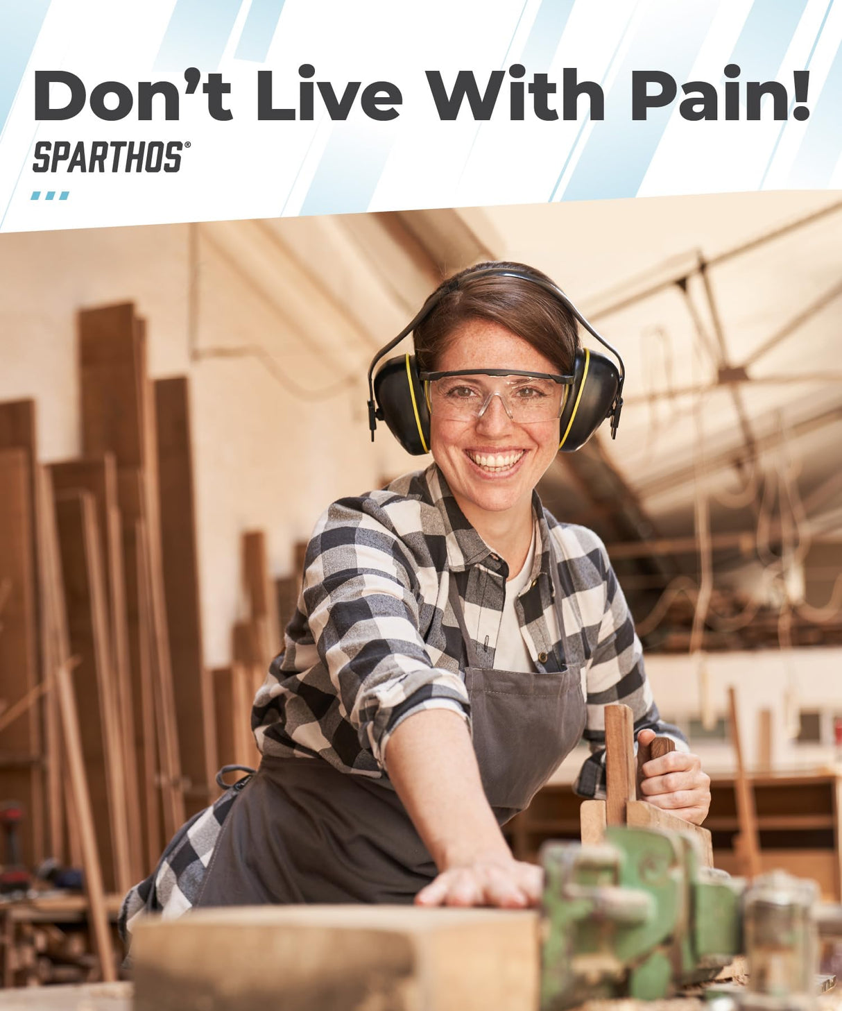 Sparthos Back Brace for Lower Back Pain - Immediate Relief from Sciatica, Herniated Disc, Scoliosis - Breathable Design With Lumbar Support Pad - For Home & Lifting At Work - For Men & Women - (XL)