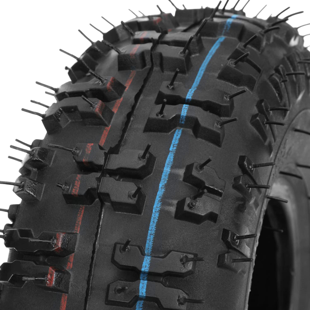 GREHUA 4.10-4 Tire and Tube Set for Lawn Mower Snow Blower Generator Parts